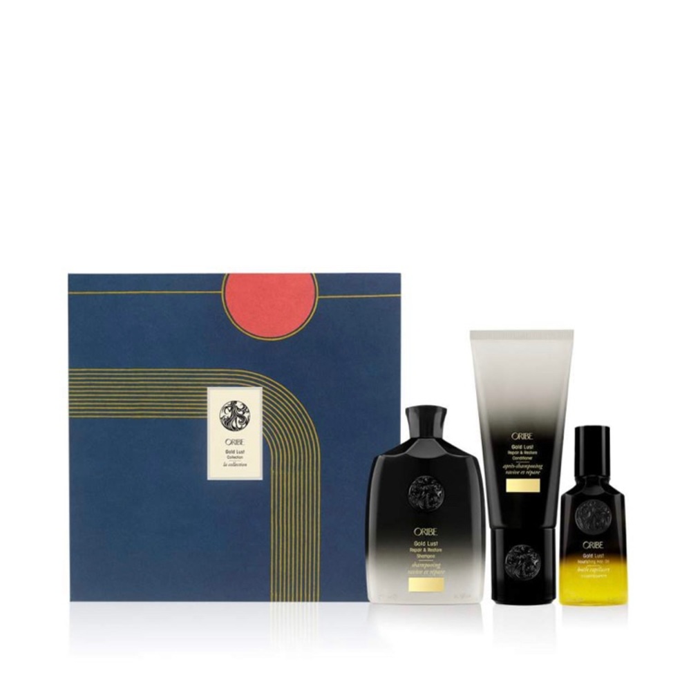 Oribe Gold Lust Haircare Collection box